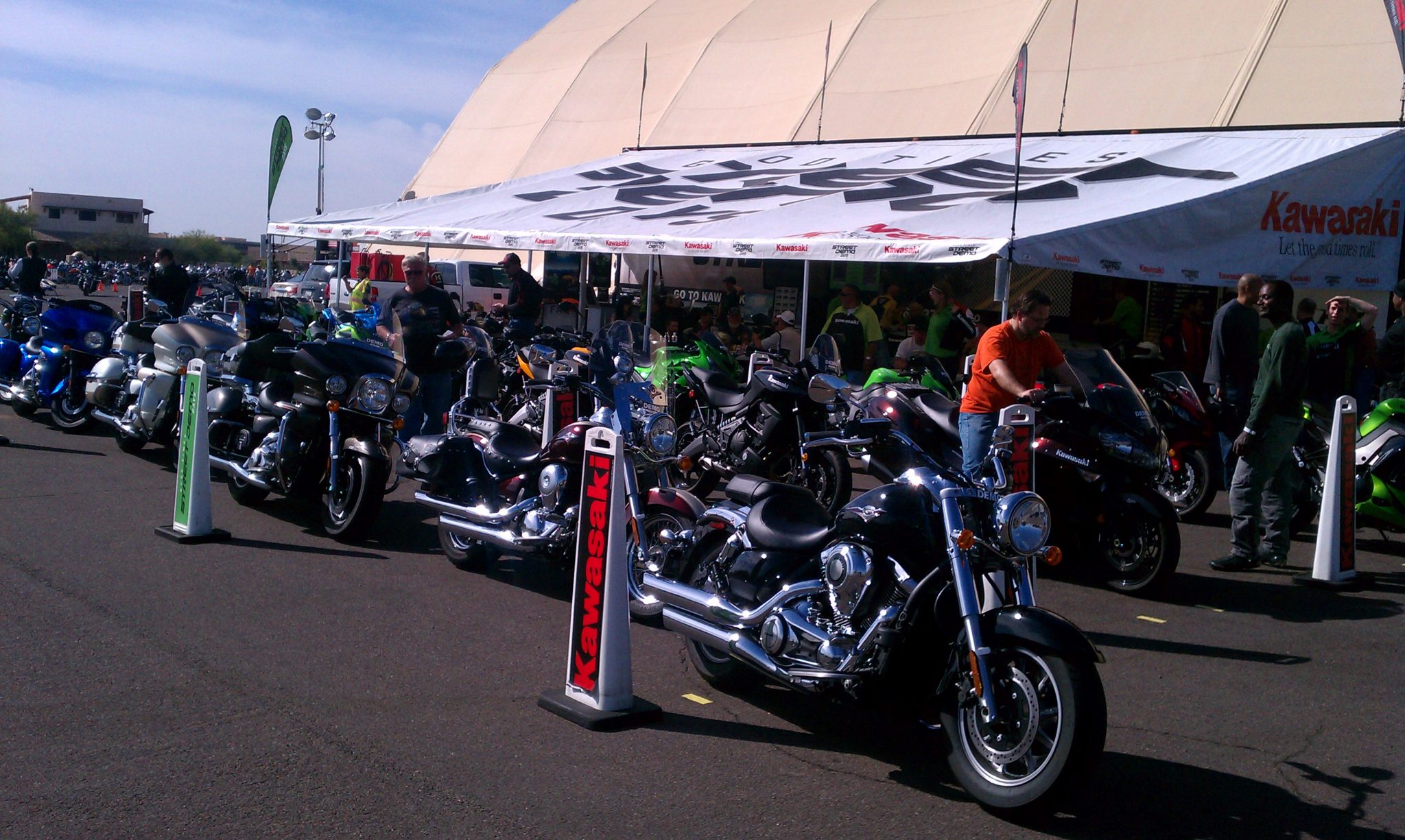 AZ Bike Week Motorcycle Manufacturer Demos! TEAM Arizona