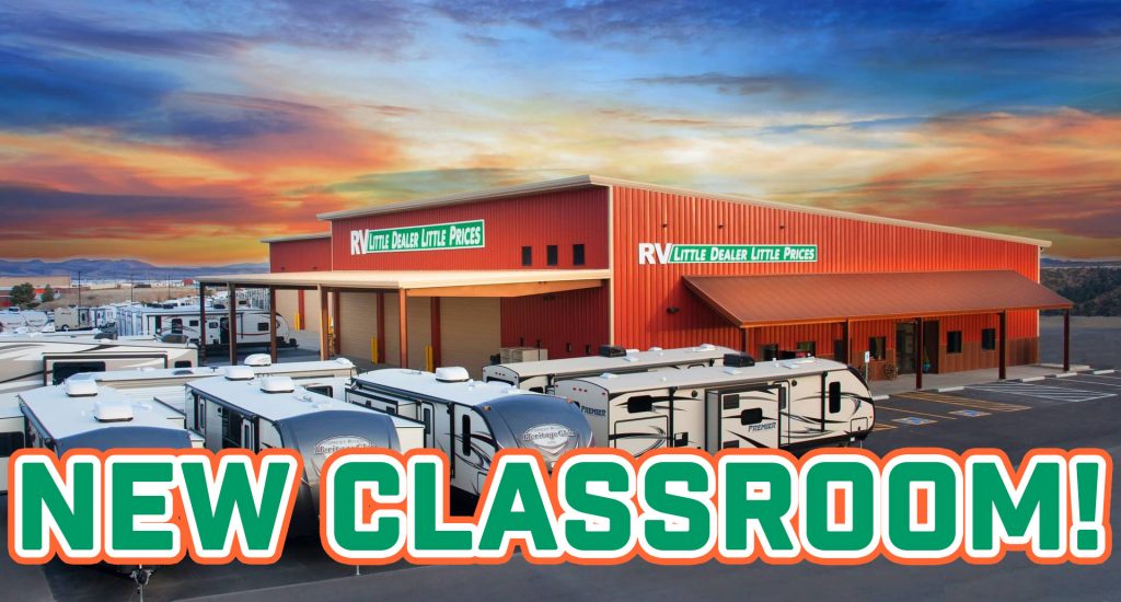 New Prescott Valley Classroom At Little Dealer, Little Prices TEAM